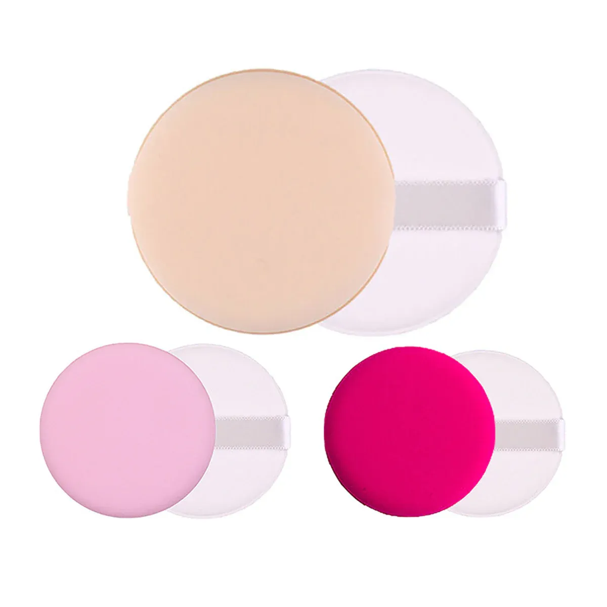 Air Cushion Puff Powder Foundation Makeup Cosmetic Sponge BB CC Cream Face - Navy view 3