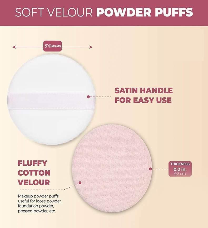 Air Cushion Puff Powder Foundation Makeup Cosmetic Sponge BB CC Cream Face - Navy view 4