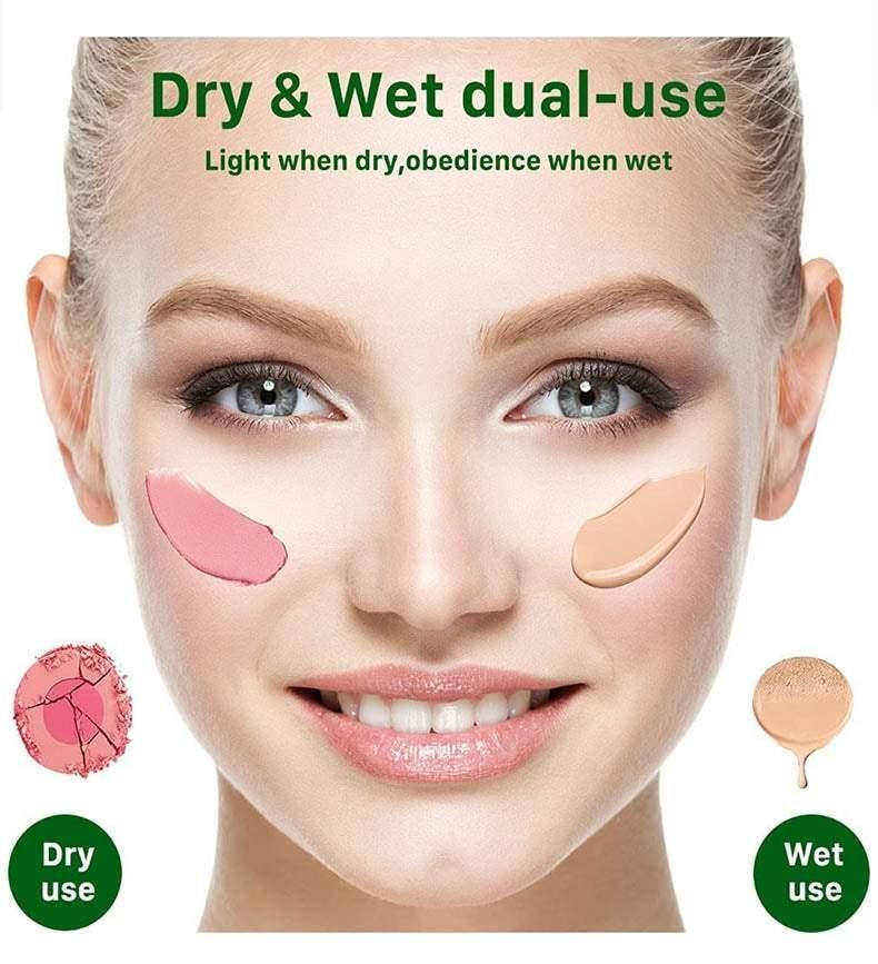 Air Cushion Puff Powder Foundation Makeup Cosmetic Sponge BB CC Cream Face - Navy view 5