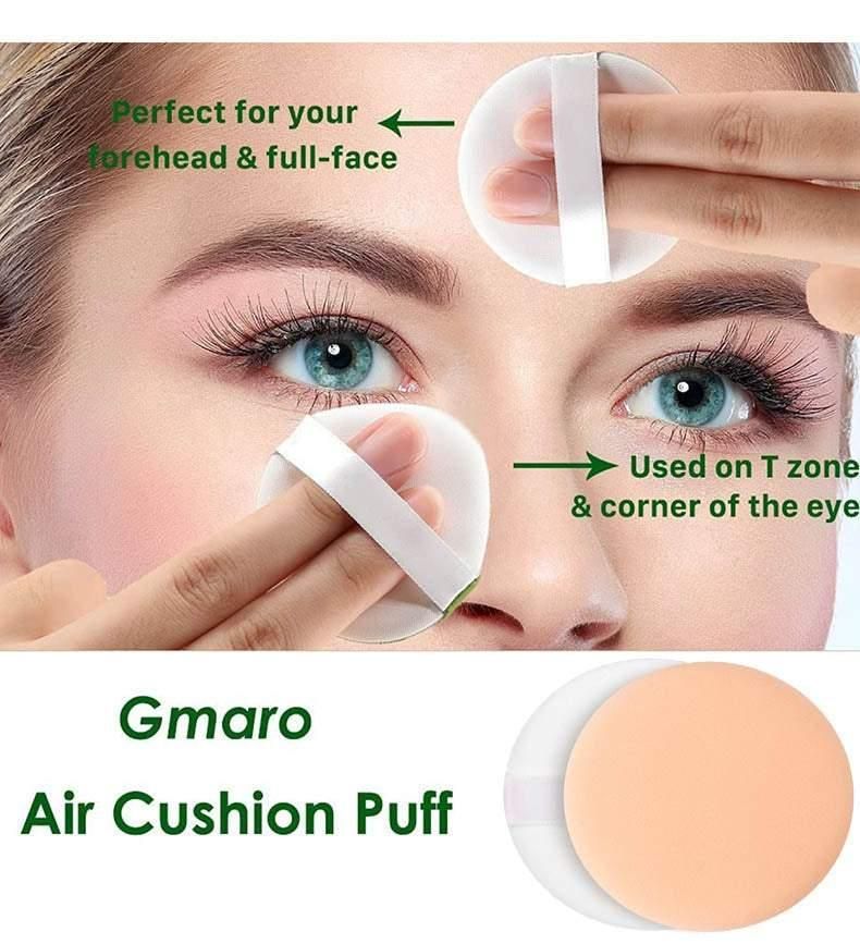 Air Cushion Puff Powder Foundation Makeup Cosmetic Sponge BB CC Cream Face - Navy view 6