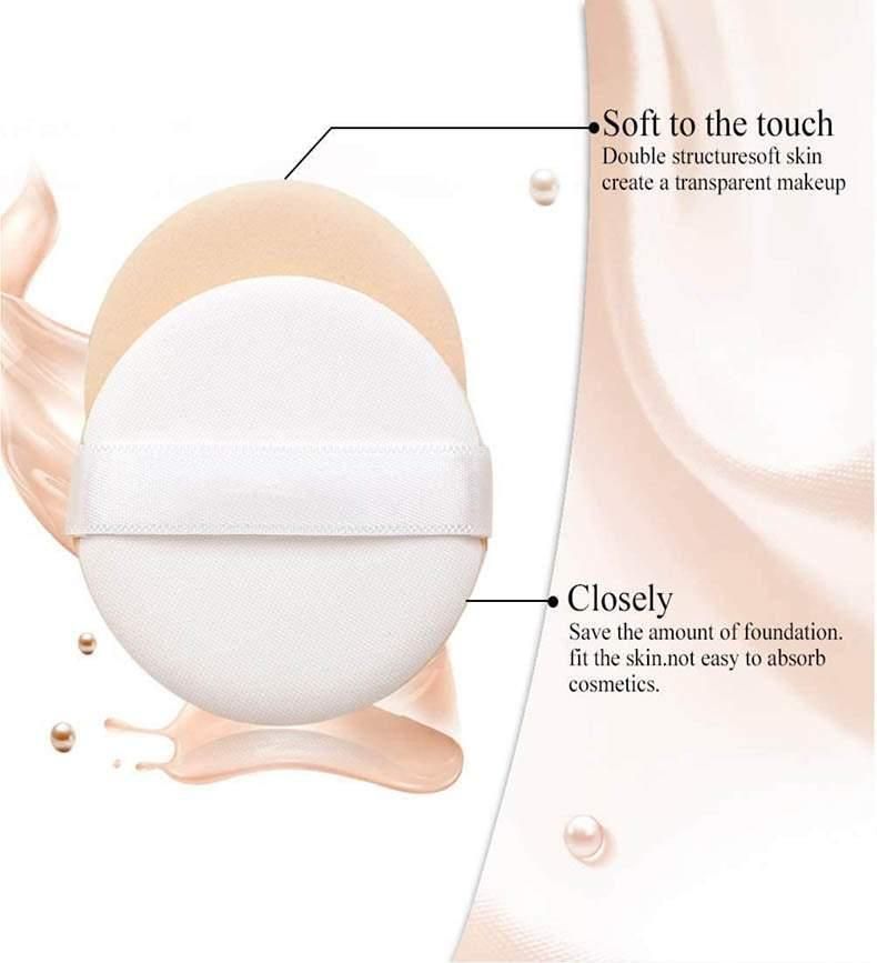 Air Cushion Puff Powder Foundation Makeup Cosmetic Sponge BB CC Cream Face - Navy view 8