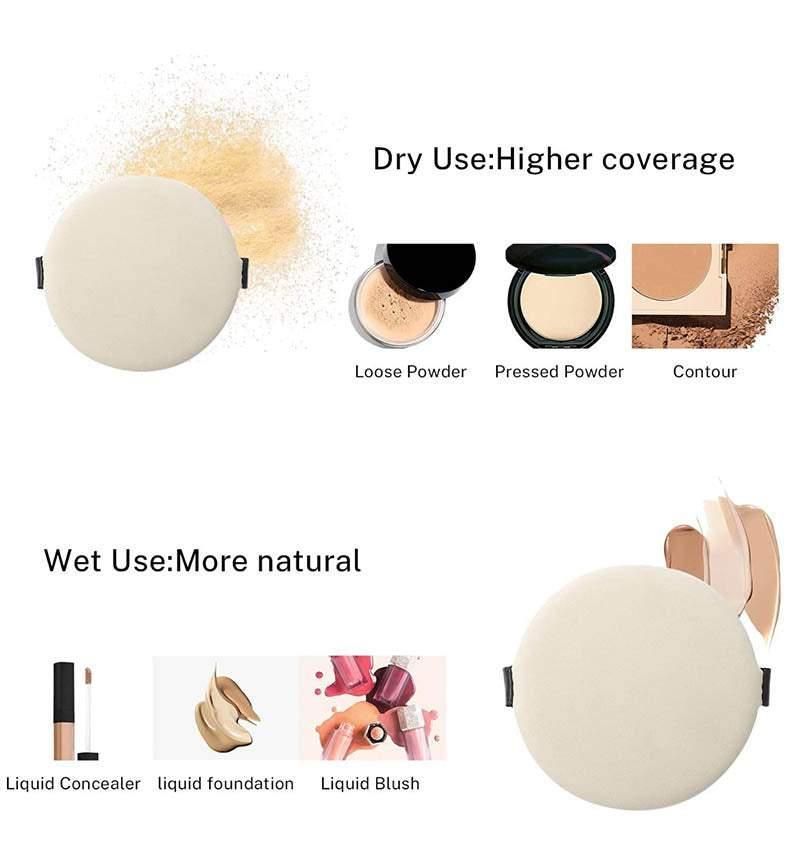Air Cushion Puff Powder Foundation Makeup Cosmetic Sponge BB CC Cream Face - Navy view 9