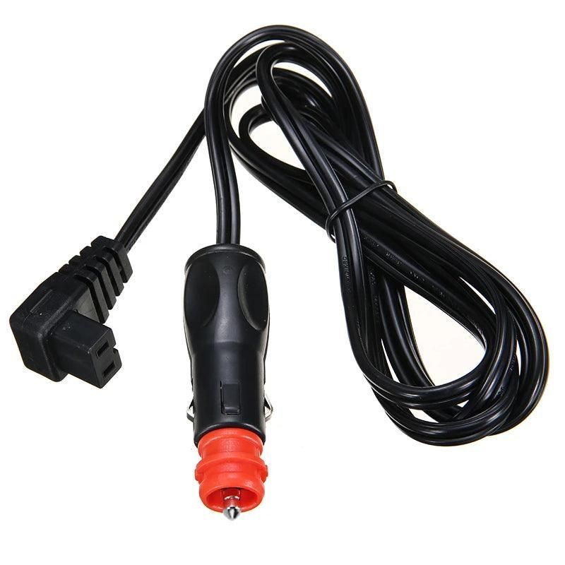 2 Meter Cigarette Lighter Car Refrigerator Plug Car Refrigerator Matching Wire view 2