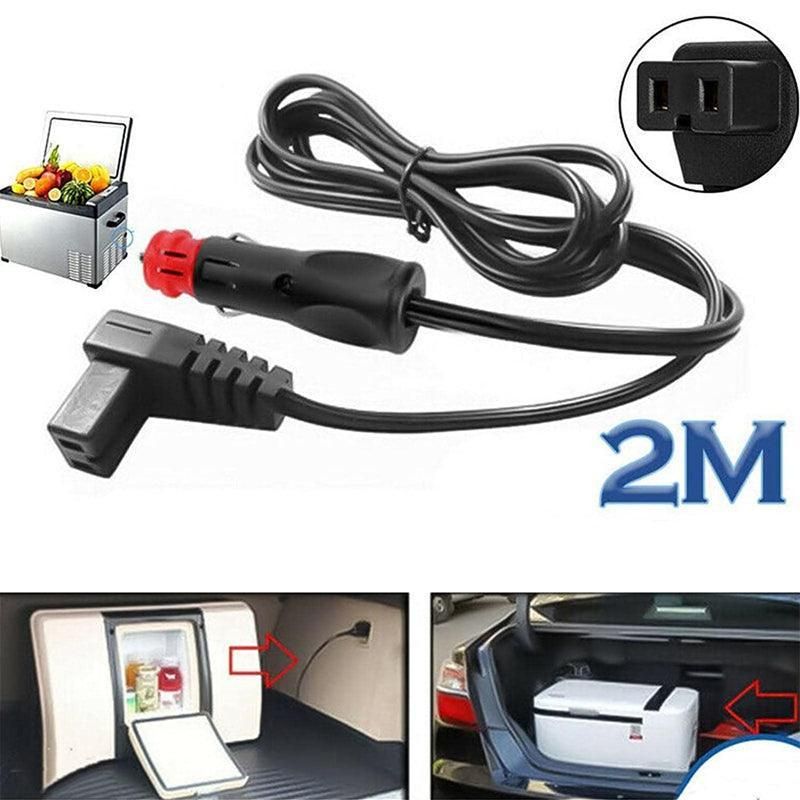 2 Meter Cigarette Lighter Car Refrigerator Plug Car Refrigerator Matching Wire view 4