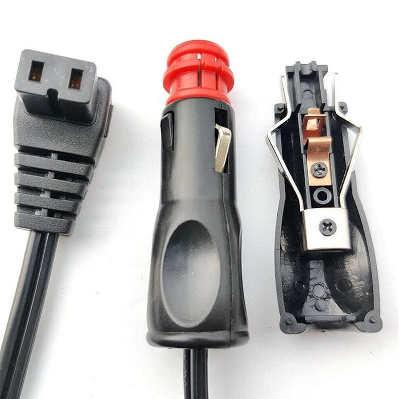 2 Meter Cigarette Lighter Car Refrigerator Plug Car Refrigerator Matching Wire view 6