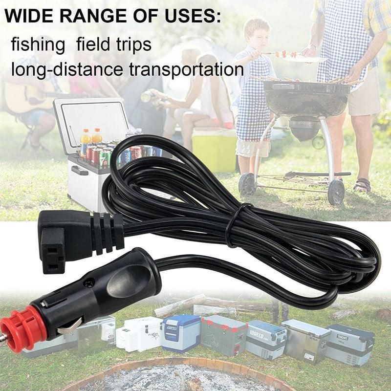 2 Meter Cigarette Lighter Car Refrigerator Plug Car Refrigerator Matching Wire view 8