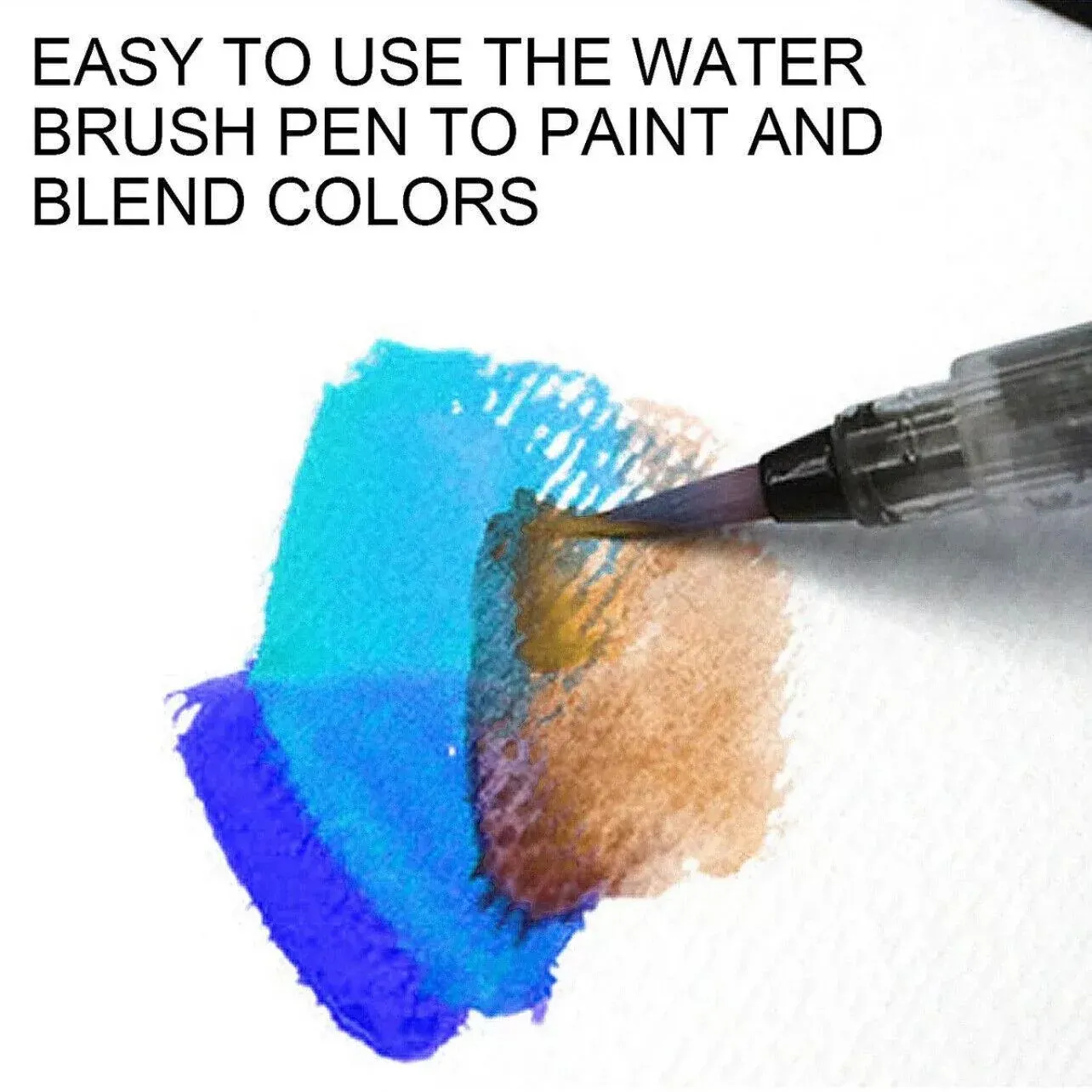 12-90 Watercolour Paint Set With Brush Painting Water Colour Kits - 50 Colours view 4