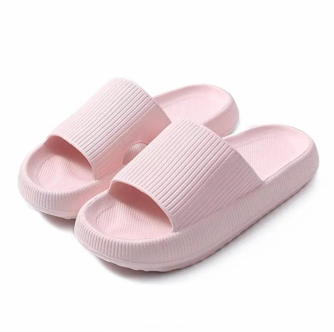 Ultra-Soft Pillow Slides EVA Slippers for Indoor Outdoor Use – Thick Anti-Slip