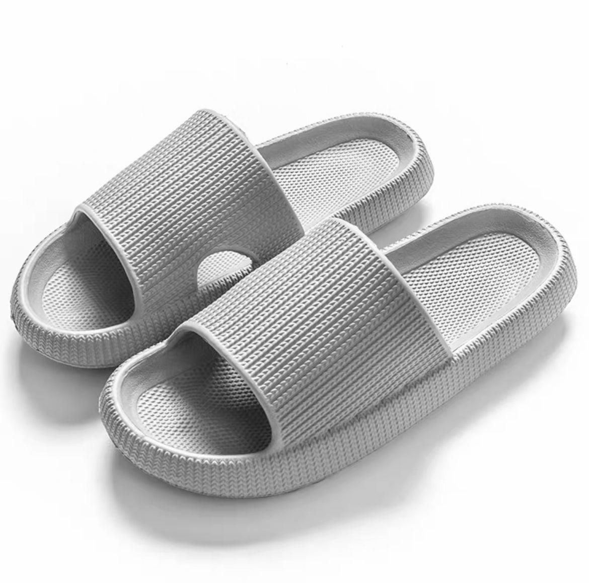 Ultra-Soft Pillow Slides EVA Slippers for Indoor Outdoor Use – Thick Anti-Slip — image 1