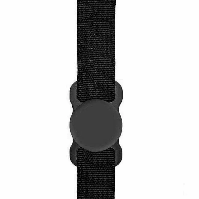 Silicone Collar Attachment Case Compatible with Tracking Device for Pets - Yellow view 7