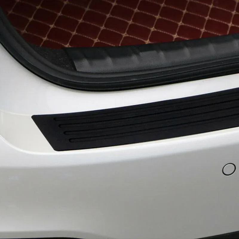 Car Trunk Rear Edge Protector Rubber Bumper Guard No Scratch Auto Universal Au view 7