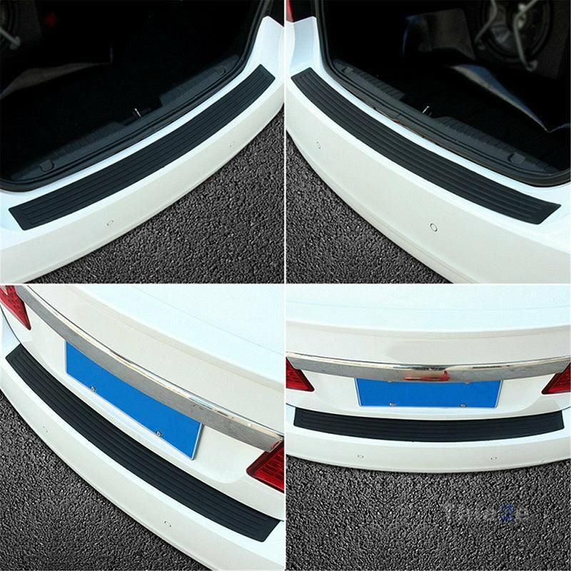 Car Trunk Rear Edge Protector Rubber Bumper Guard No Scratch Auto Universal Au view 10