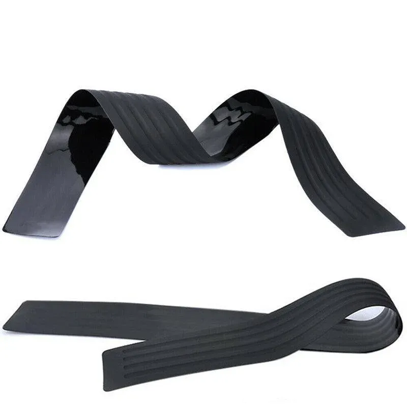 Car Trunk Rear Edge Protector Rubber Bumper Guard No Scratch Auto Universal Au view 11