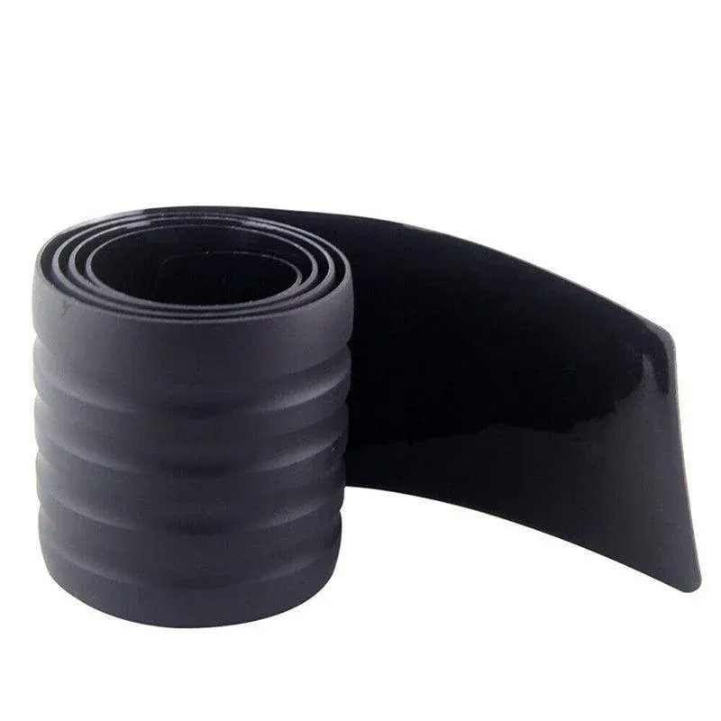 Car Trunk Rear Edge Protector Rubber Bumper Guard No Scratch Auto Universal Au view 12