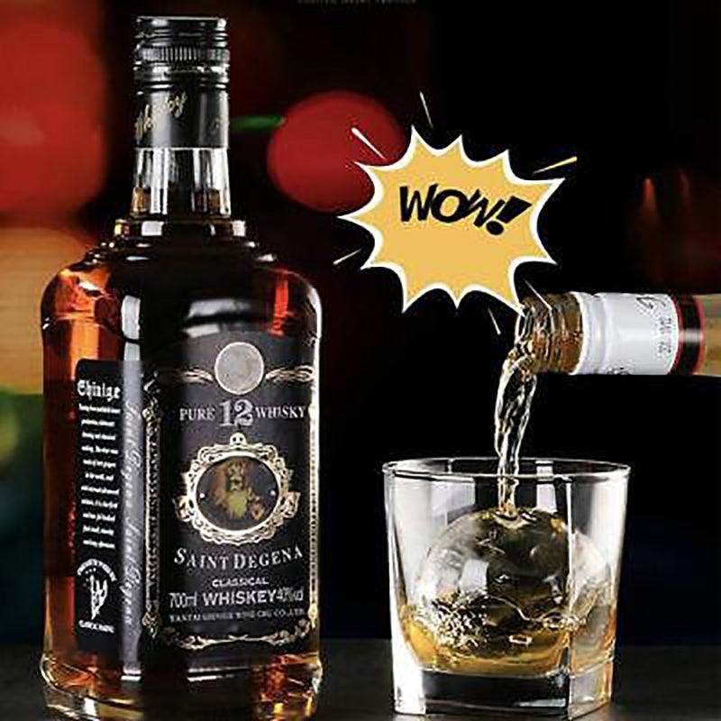 Large Ice Cube Tray Ball Maker Big Silicone Mold Sphere Whiskey Round Mould view 4