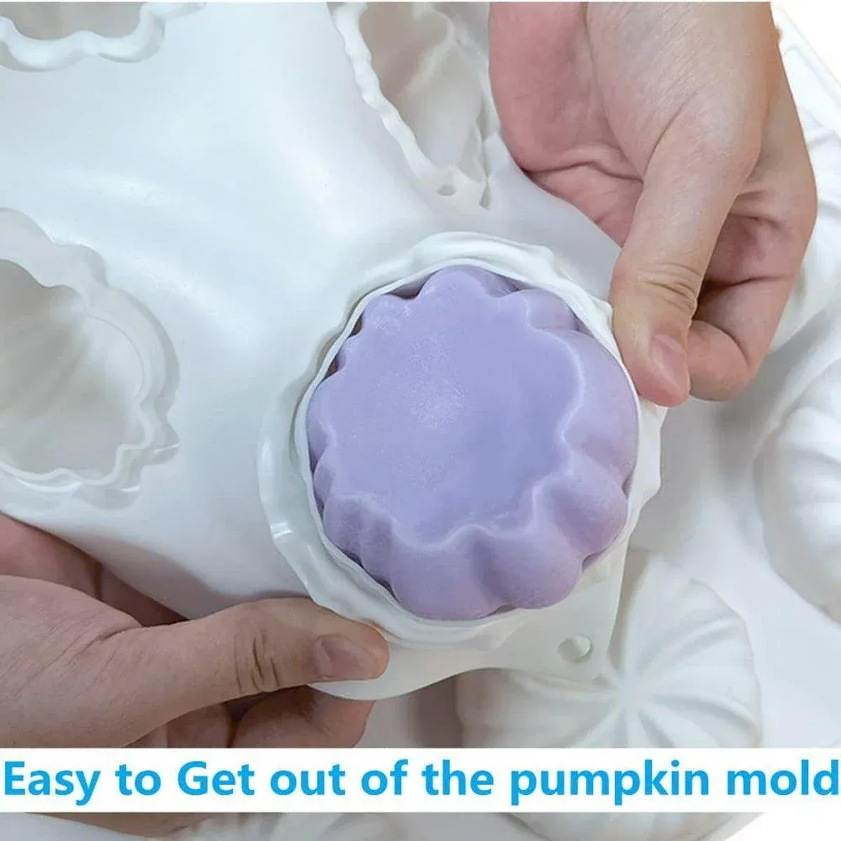 Halloween Silicone Chocolate Cake Mold Pumpkin Mold Baking DIY Handmade Soap view 6