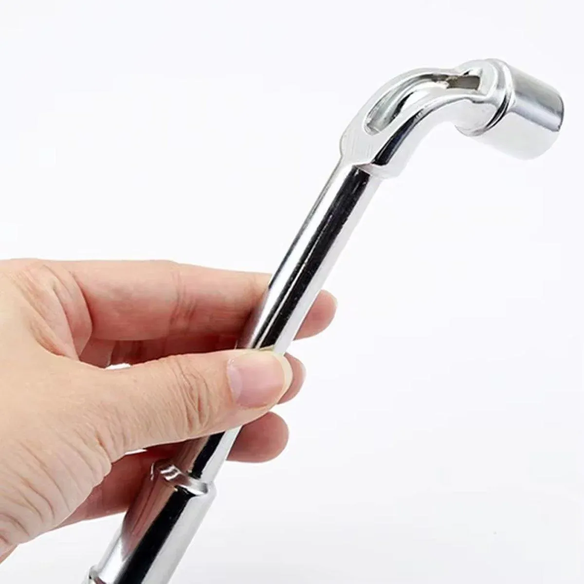 6-23mm L Shaped Socket Wrench Elbow Multi Size Hardware Repair Tool Set - 21mm view 10