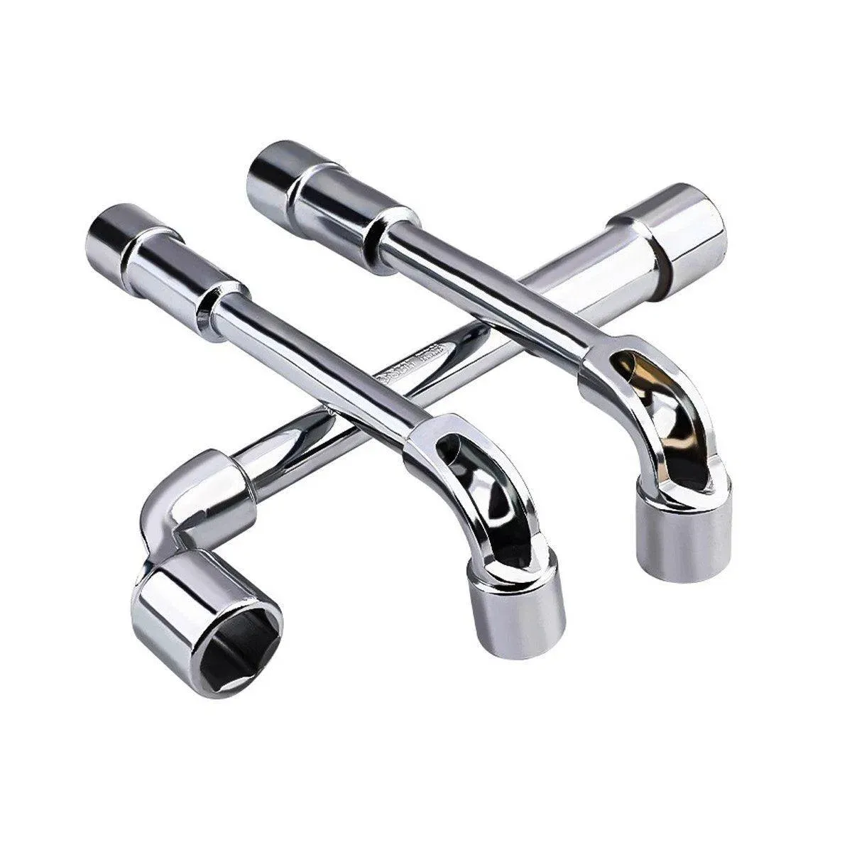 6-23mm L Shaped Socket Wrench Elbow Multi Size Hardware Repair Tool Set - 21mm view 15
