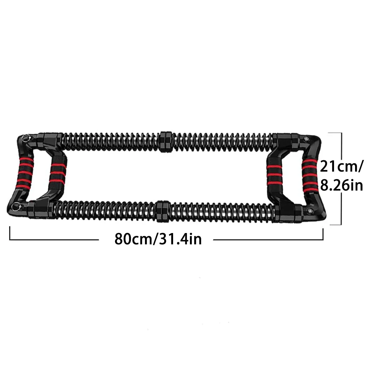 Arm Trainer Pull Press Bar 100kg Resistance Chest Abdomen Home Fitness Equipment view 3