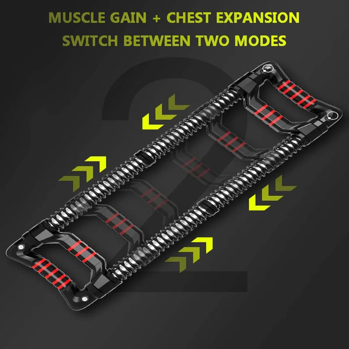 Arm Trainer Pull Press Bar 100kg Resistance Chest Abdomen Home Fitness Equipment view 9