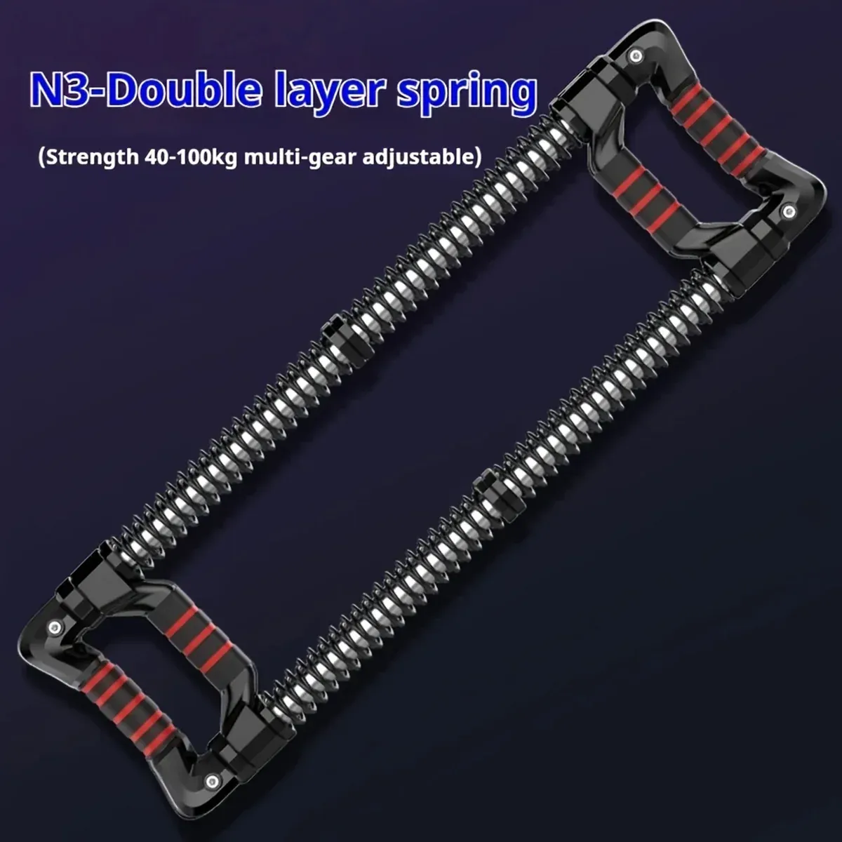 Arm Trainer Pull Press Bar 100kg Resistance Chest Abdomen Home Fitness Equipment view 13