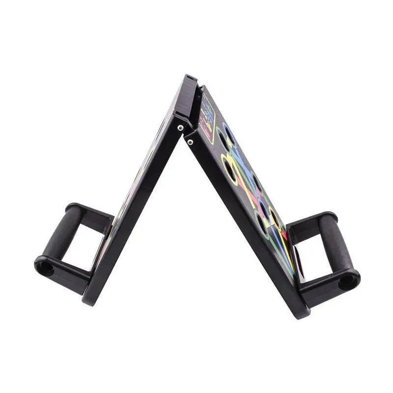14 in1 Push Up Board Rack Bar Grip Handle Muscle Train Gym Workout Fitness Stand view 3