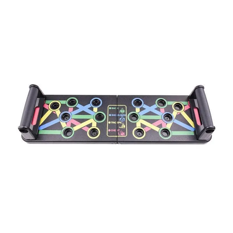 14 in1 Push Up Board Rack Bar Grip Handle Muscle Train Gym Workout Fitness Stand view 4