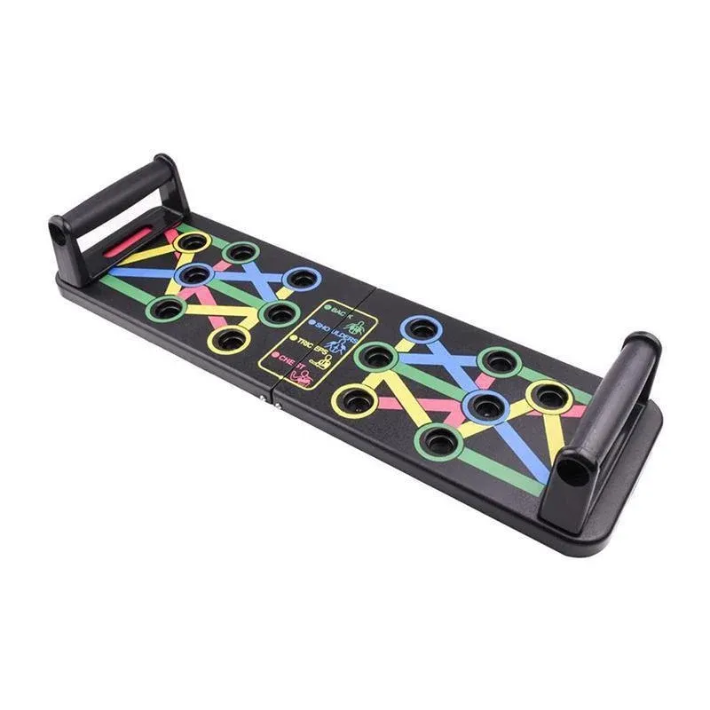 14 in1 Push Up Board Rack Bar Grip Handle Muscle Train Gym Workout Fitness Stand view 5