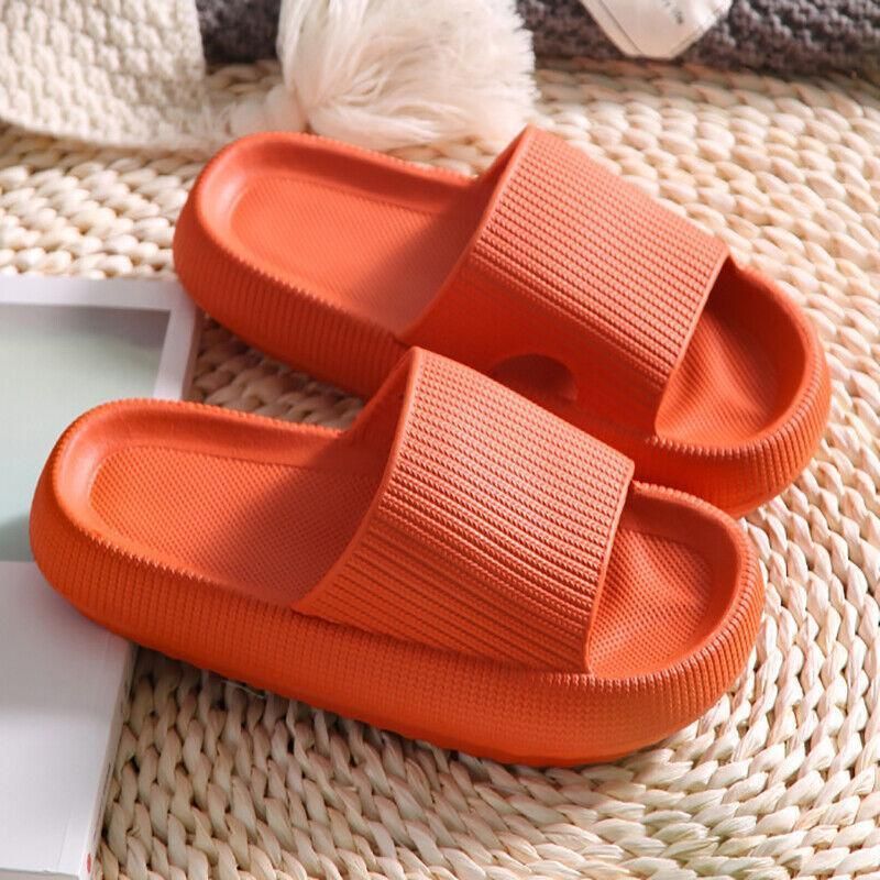 Ultra-Soft Pillow Slides EVA Slippers for Indoor Outdoor Use – Thick Anti-Slip view 14