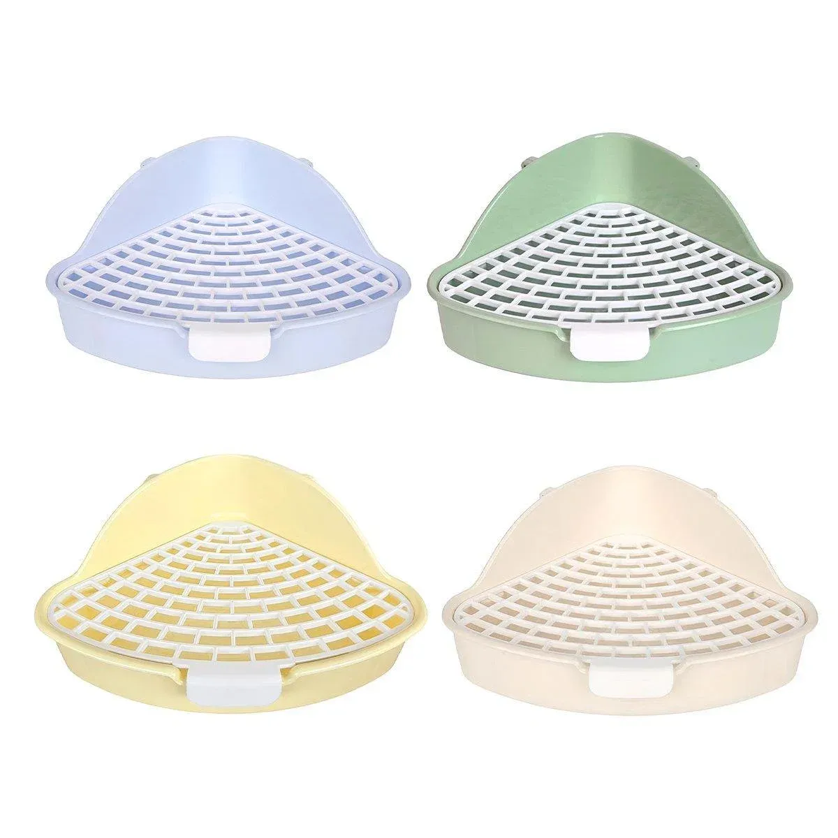 Rabbit Litter Box And Small Animals Pet Toilet Pee Pad Supplies Potty Rabbit view 3