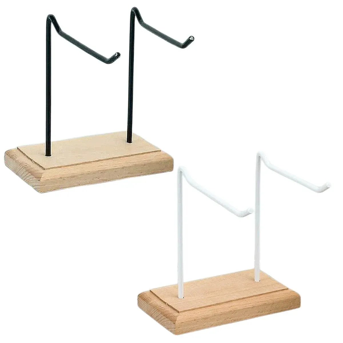 Iron Earrings Display Rack Jewellery Holder Hanging Keychain Bracelet Shelf view 3