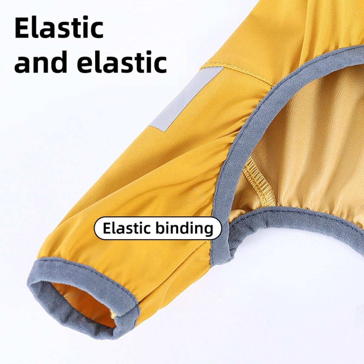 Waterproof Four Corner Pet Raincoats In Large Medium And Small Sizes Are view 9