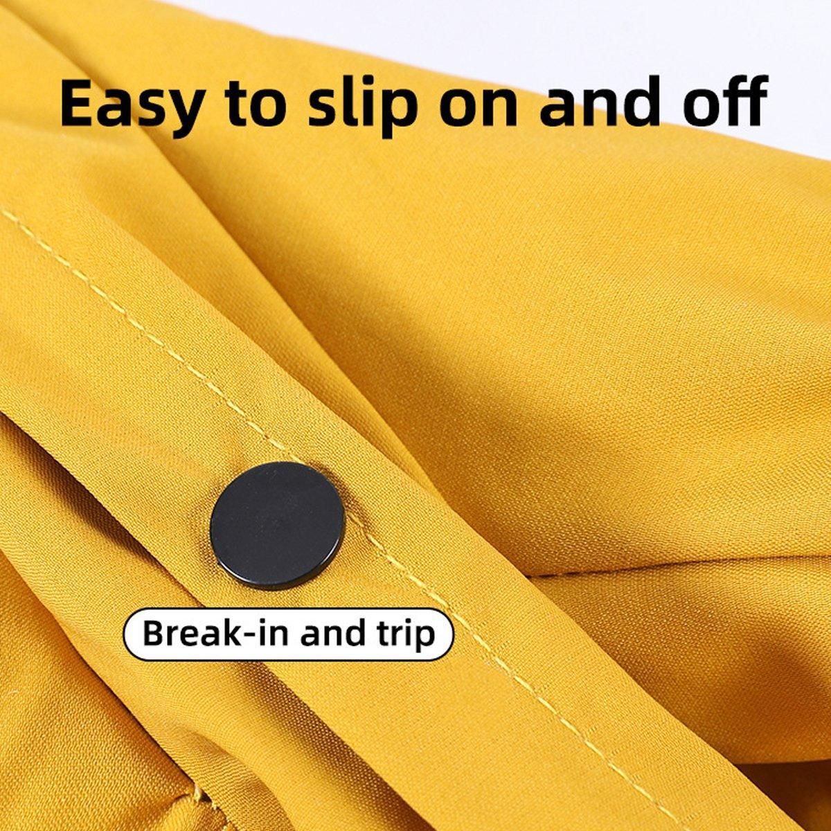 Waterproof Four Corner Pet Raincoats In Large Medium And Small Sizes Are view 15
