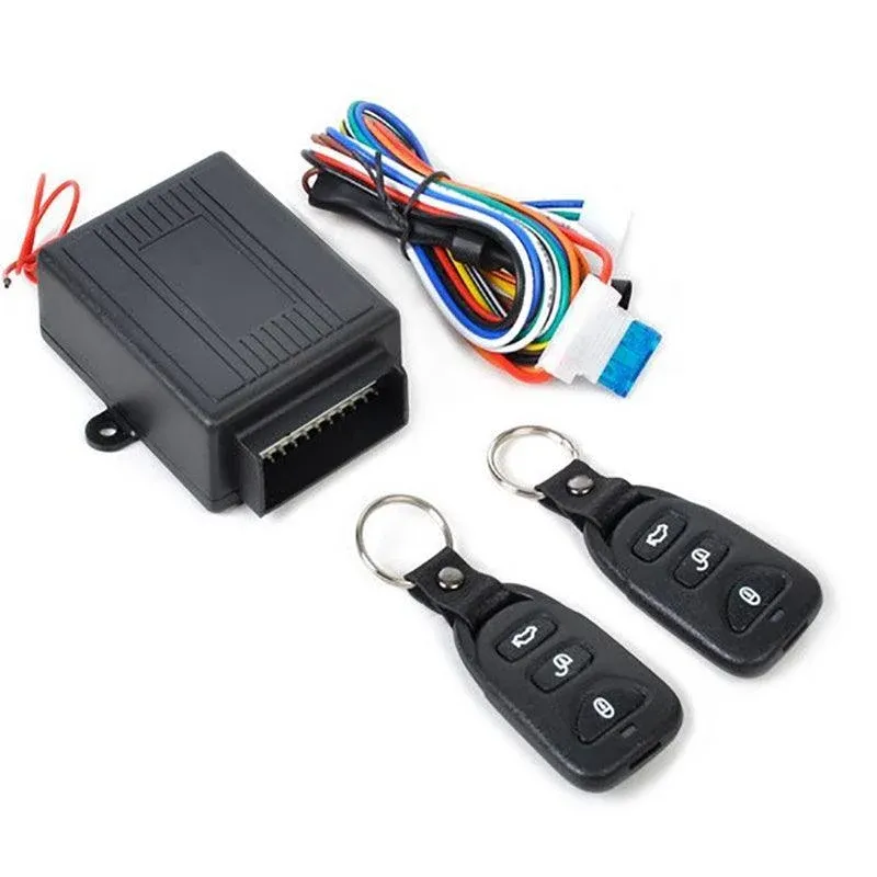 Universal Auto Remote Central Kit Door Lock Locking Vehicle Keyless Entry System view 4