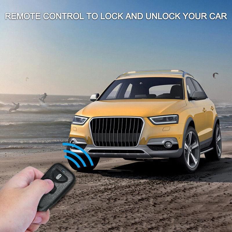 Universal Auto Remote Central Kit Door Lock Locking Vehicle Keyless Entry System view 6