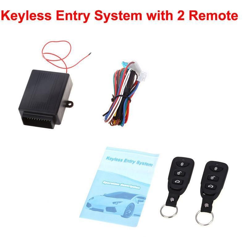 Universal Auto Remote Central Kit Door Lock Locking Vehicle Keyless Entry System view 8