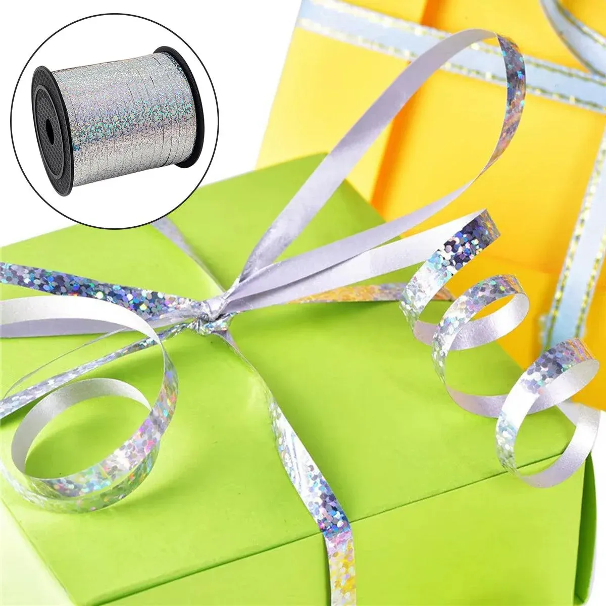 5mm Balloon Ribbon Curling Party String Gift Wrap Decoration Birthday Wedding view 9