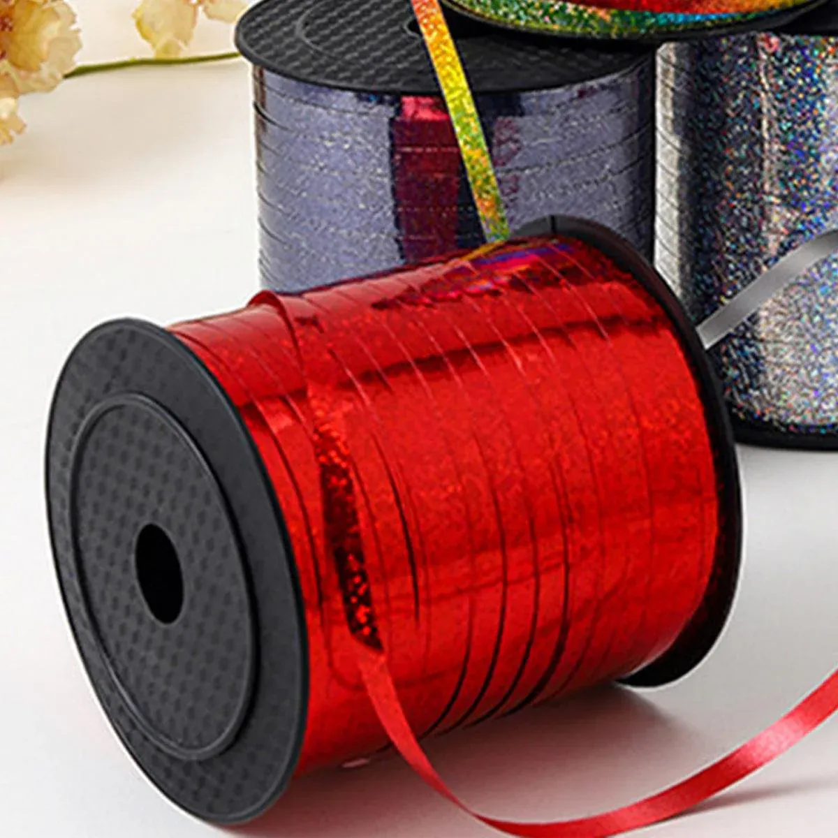 5mm Balloon Ribbon Curling Party String Gift Wrap Decoration Birthday Wedding view 11