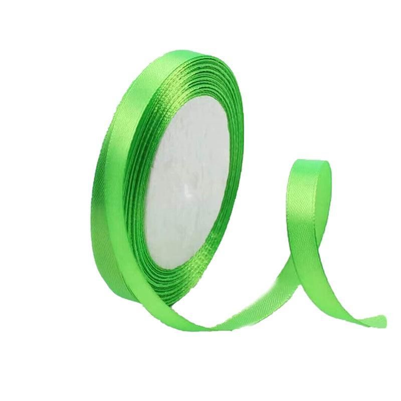 10mm Width Satin Hair Ribbon Wedding Party Decoration Gift Banquet 5m - Fruit