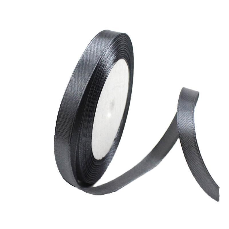 10mm Width Satin Hair Ribbon Wedding Party Decoration Gift Banquet 5m - Fruit view 15