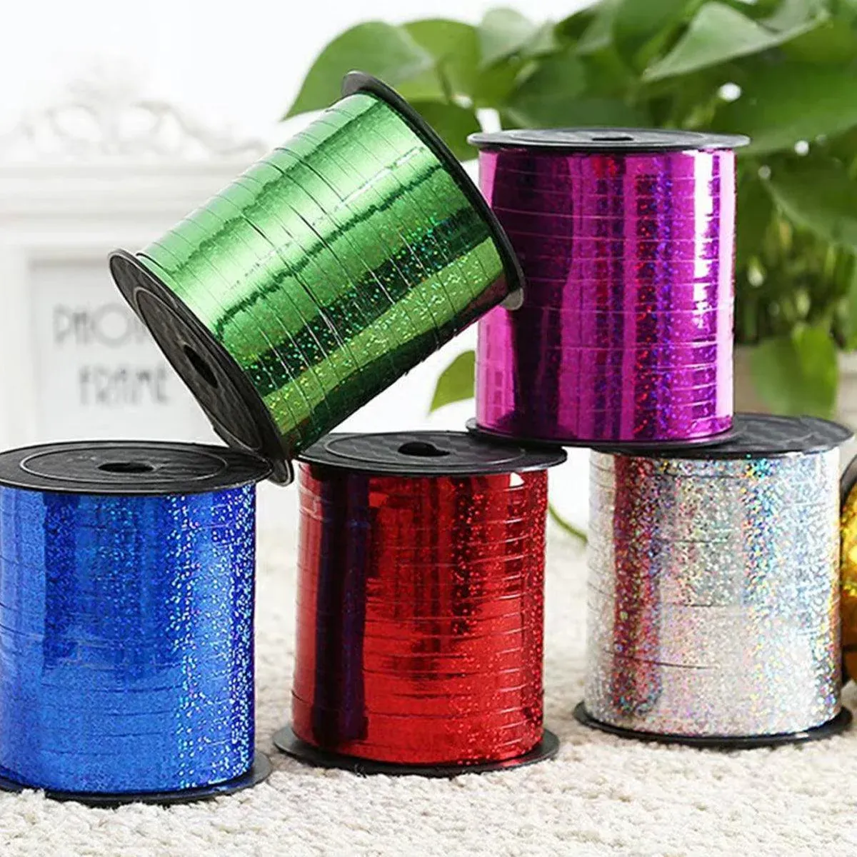 5mm Balloon Ribbon Curling Party String Gift Wrap Decoration Birthday Wedding view 5