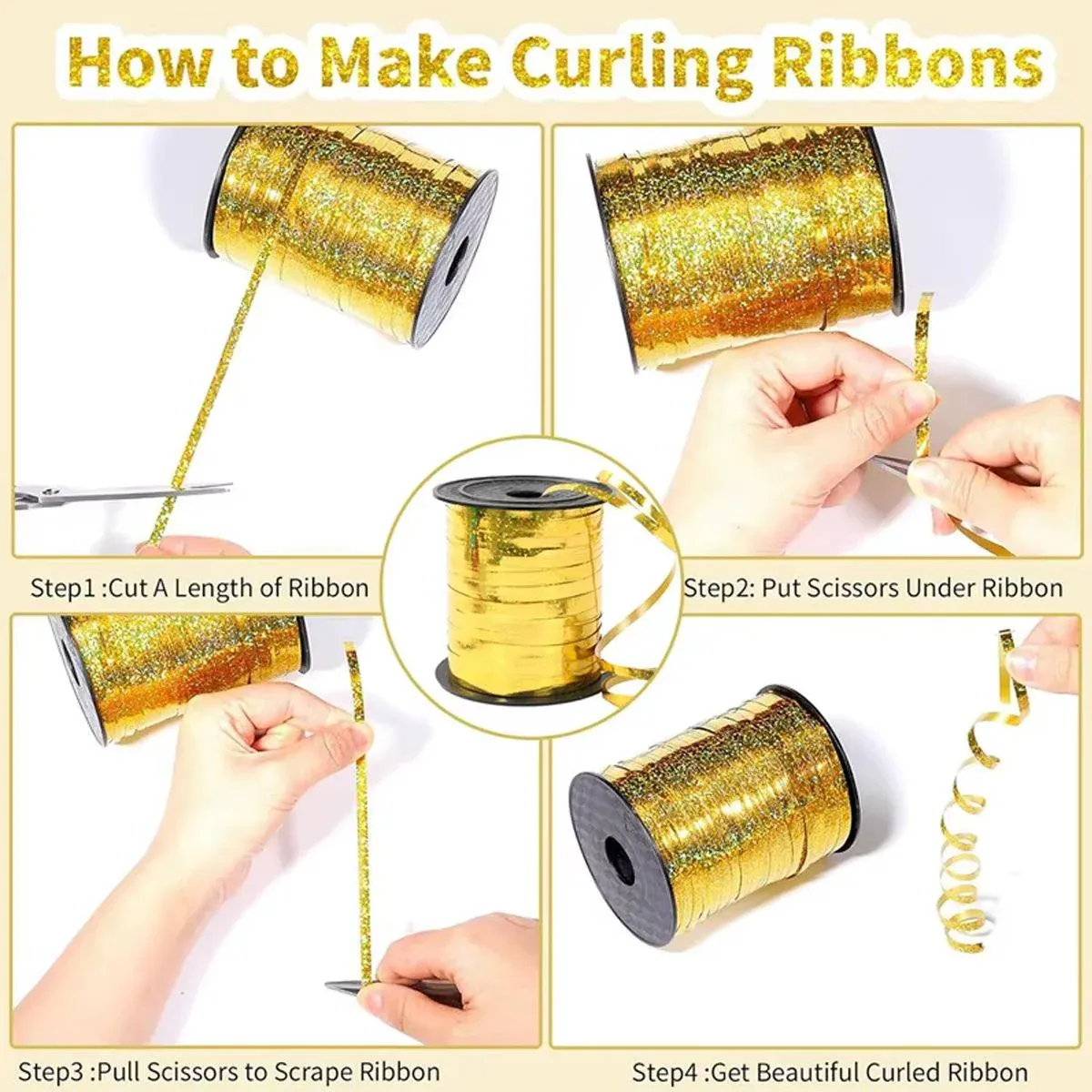 5mm Balloon Ribbon Curling Party String Gift Wrap Decoration Birthday Wedding view 8