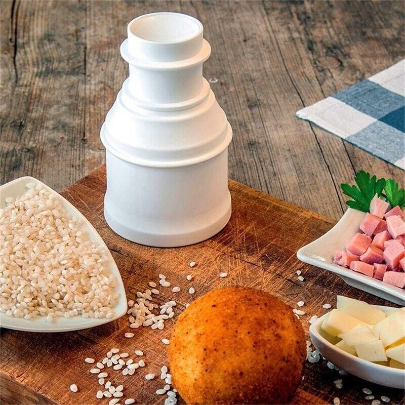 Maker Arancinotto Arancini Mold Mold Rice Meat Slim Point Ball Makers view 3