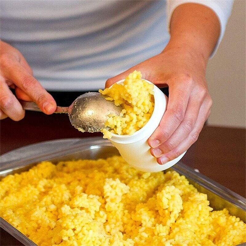 Maker Arancinotto Arancini Mold Mold Rice Meat Slim Point Ball Makers view 6