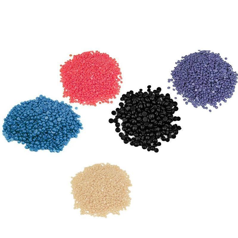 300G Hard Wax Bean No Strip No Pain Hot Film Body Waxing Hair Removal view 4