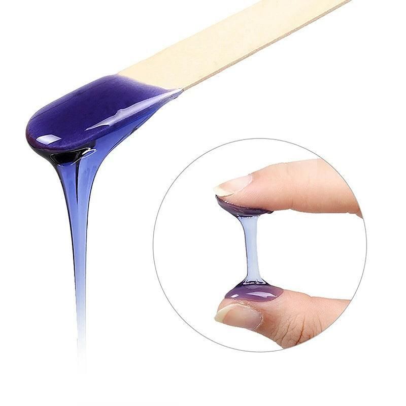 300G Hard Wax Bean No Strip No Pain Hot Film Body Waxing Hair Removal view 5