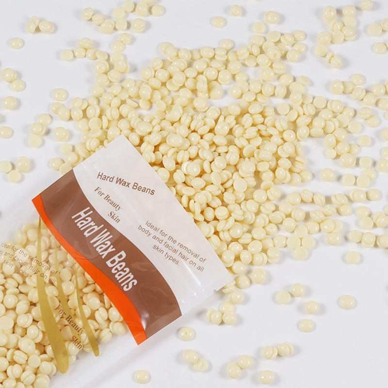 300G Hard Wax Bean No Strip No Pain Hot Film Body Waxing Hair Removal view 13