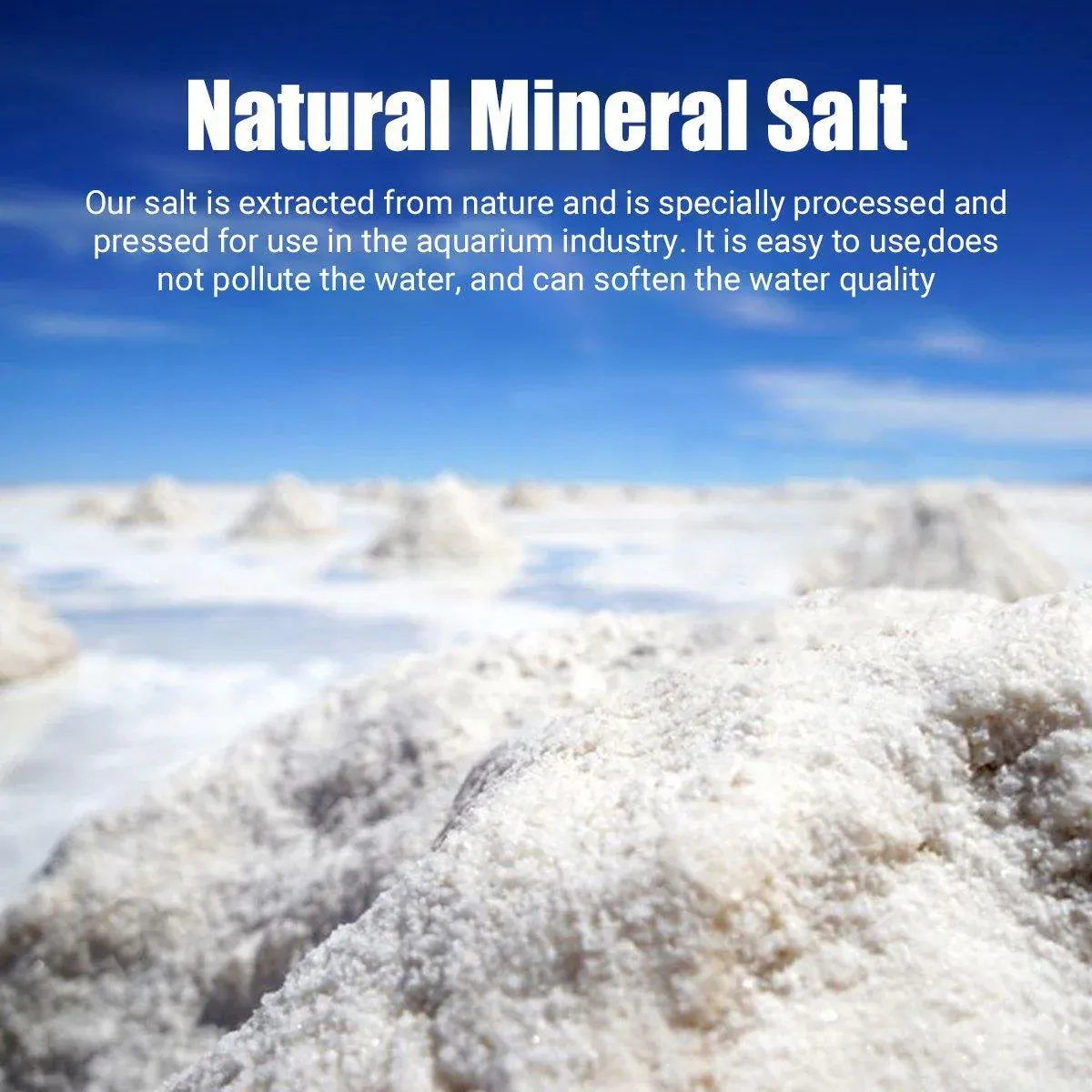 Aquarium Sea Salt Water Treatment Universal Powder For Fish Tank Purification view 6