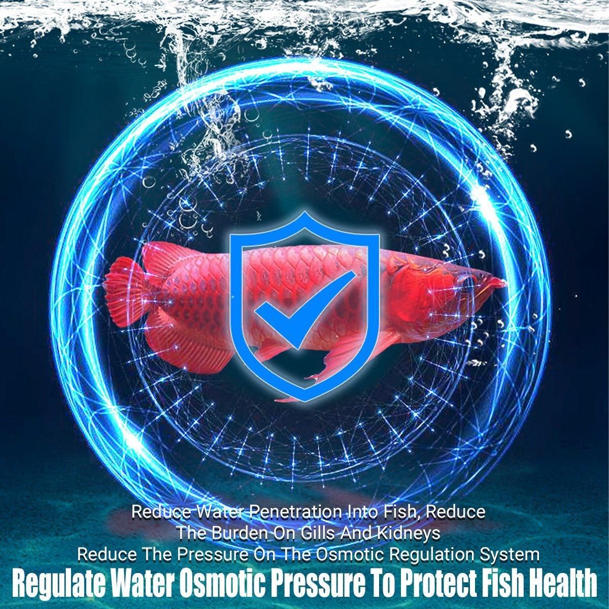 Aquarium Sea Salt Water Treatment Universal Powder For Fish Tank Purification view 9