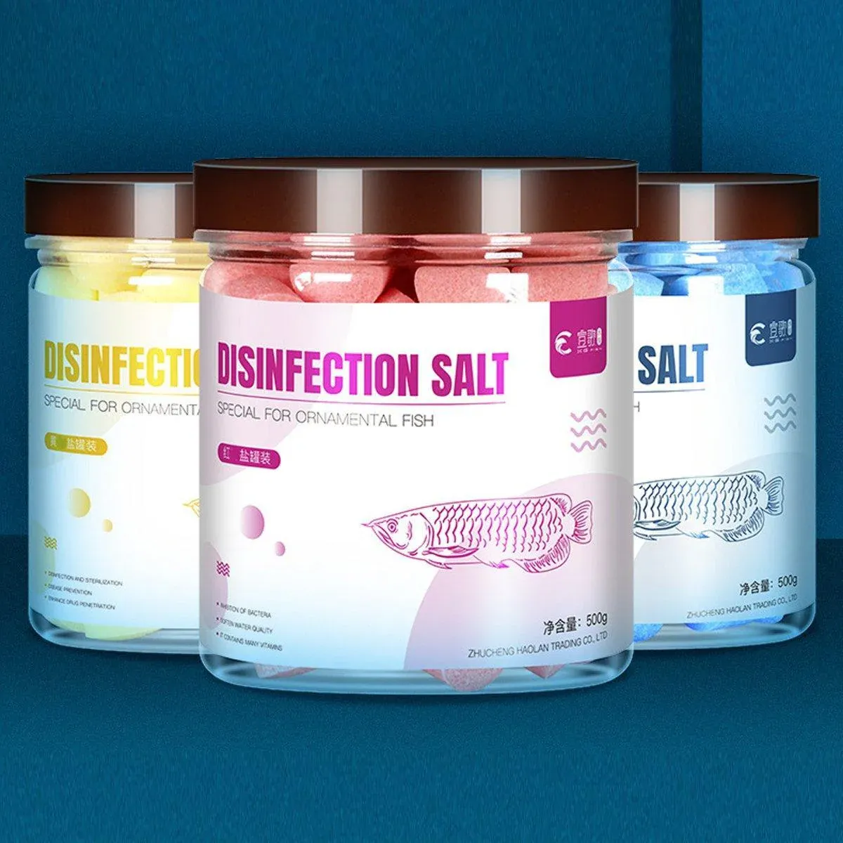 Aquarium Sea Salt Water Treatment Universal Powder For Fish Tank Purification view 12